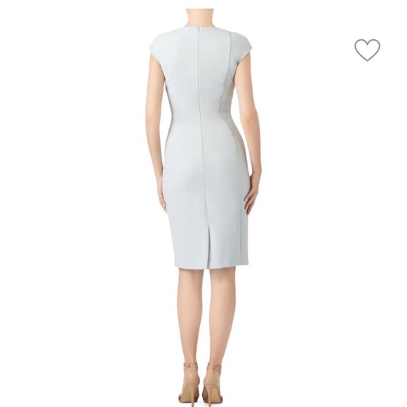 L.K. BENNETT Laurela Aqua Sheath Dress - Picture 2 of 6